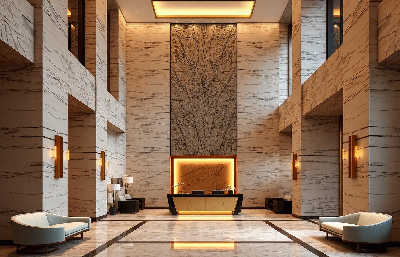 Arrival lobby & concierge