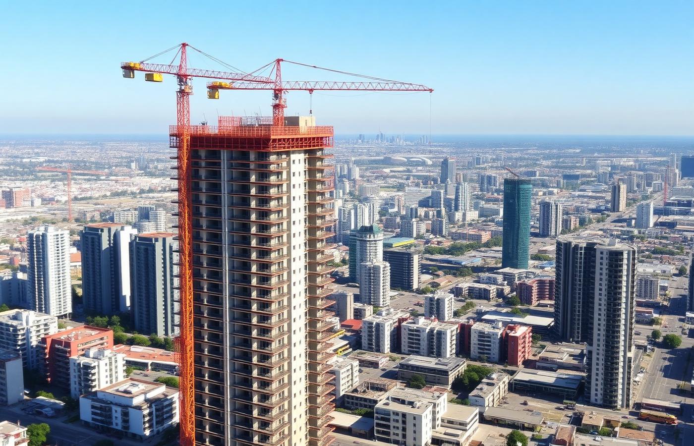 Construction progress — latest site update