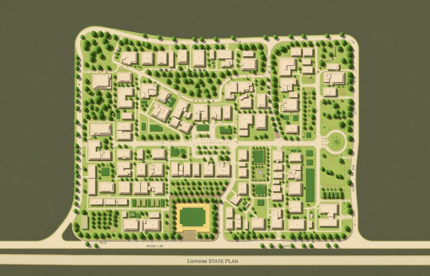 Master plan & site layout